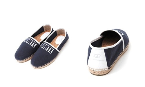 White Mountaineering 秀上的 “草鞋”，竟然是与 UGG 合作的产物